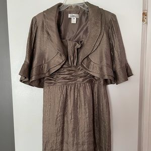 Patra Dress with Jacket Set